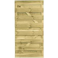 Tuindeur geïmpregneerd horizontaal recht 180 x 90 cm 103443 Tuindeur geïmpregneerd horizontaal recht 180 x 90 cm 103443